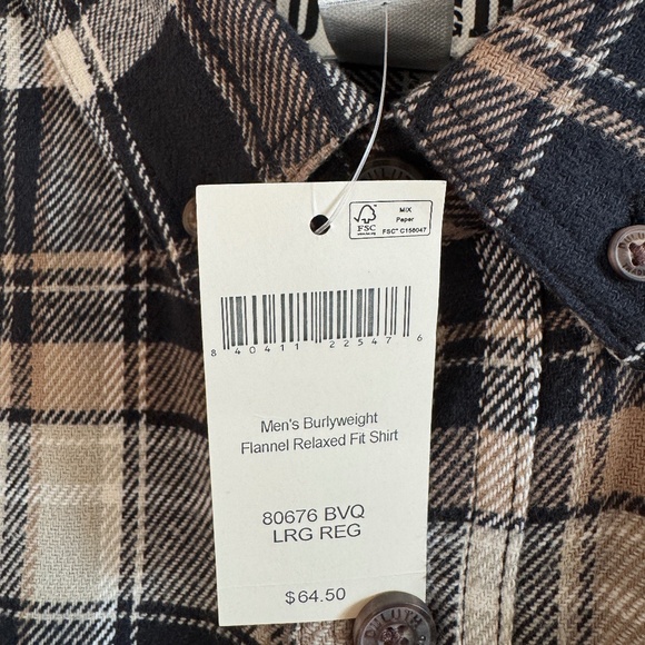 Duluth Trading Company Plaid Buttondown - NEW WITH TAGS π₯ - Picture 5 of 5